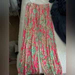 LILLY PULITZER GEORGIA MAY PALAZZO PANTS
